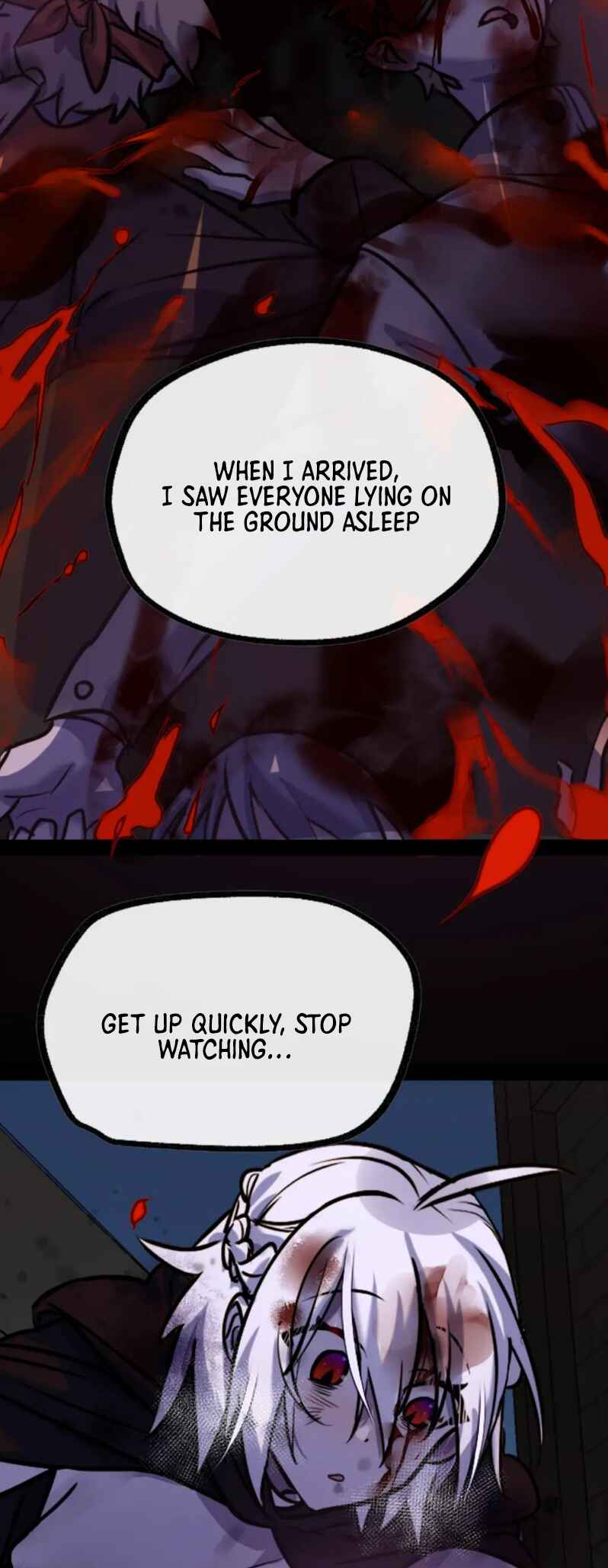 Black Snow. White Moon. Eternal Blossom. Chapter 17 - Page 61