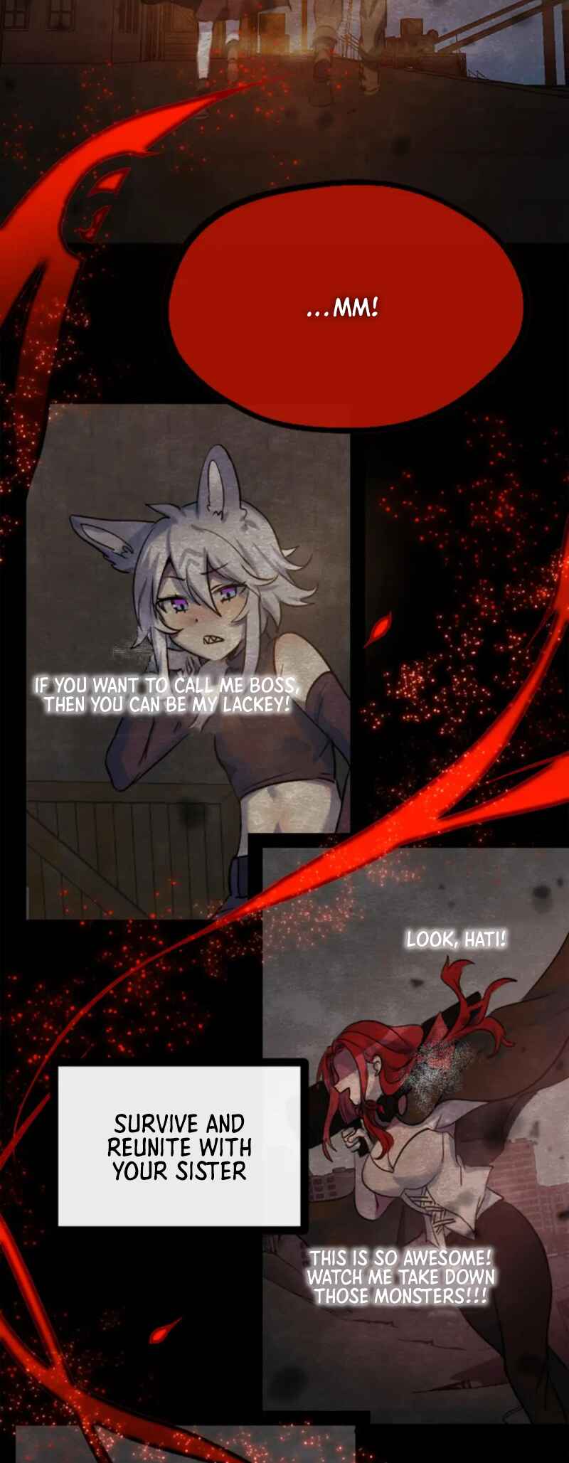 Black Snow. White Moon. Eternal Blossom. Chapter 17 - Page 74
