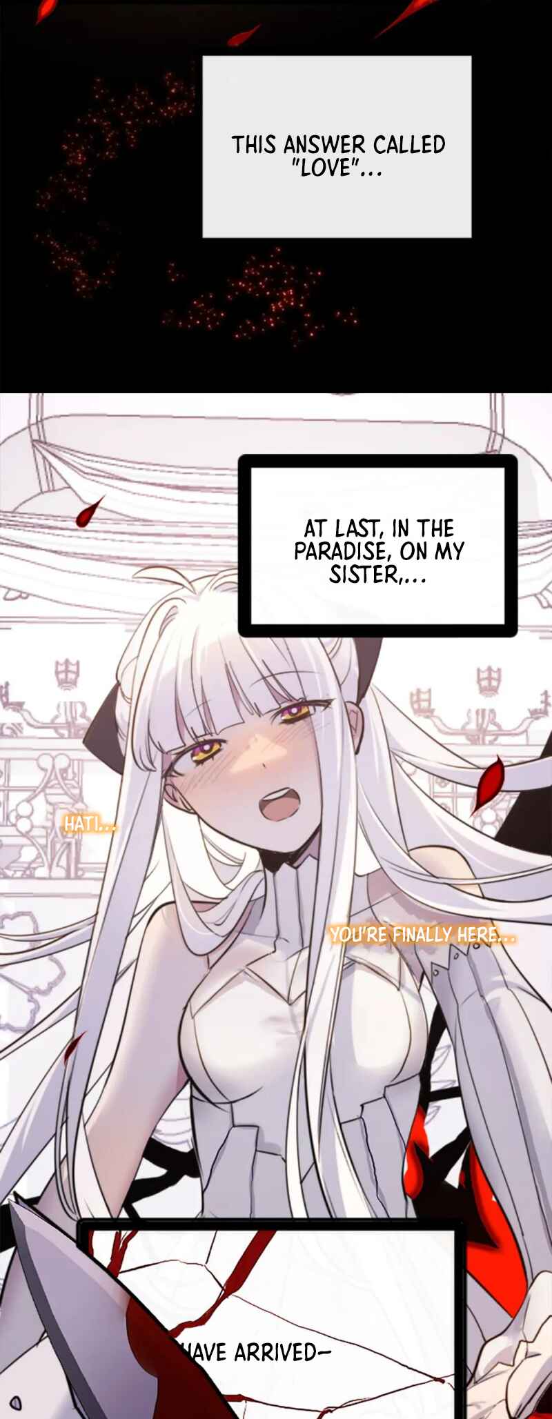 Black Snow. White Moon. Eternal Blossom. Chapter 17 - Page 78