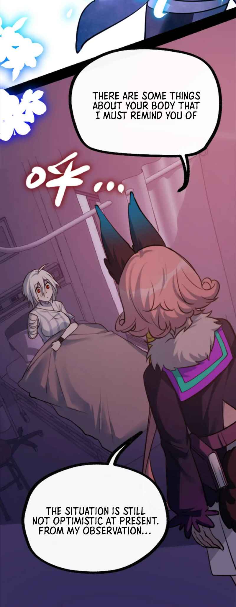 Black Snow. White Moon. Eternal Blossom. Chapter 17 - Page 85
