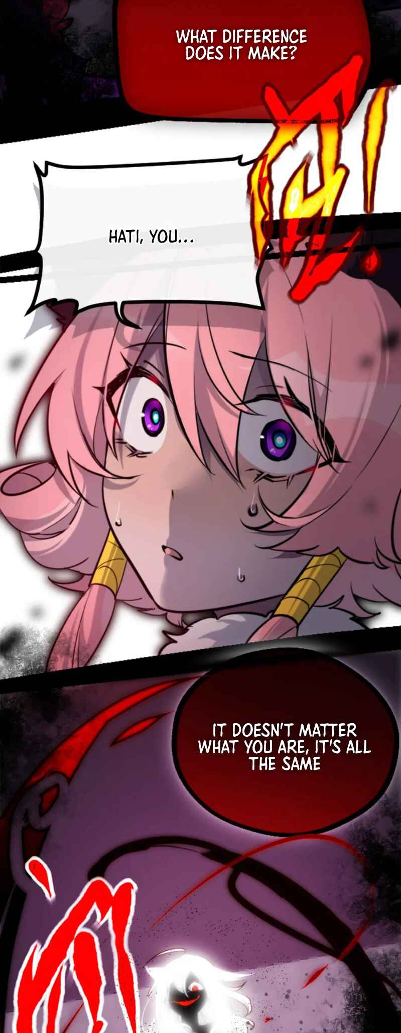 Black Snow. White Moon. Eternal Blossom. Chapter 17 - Page 97