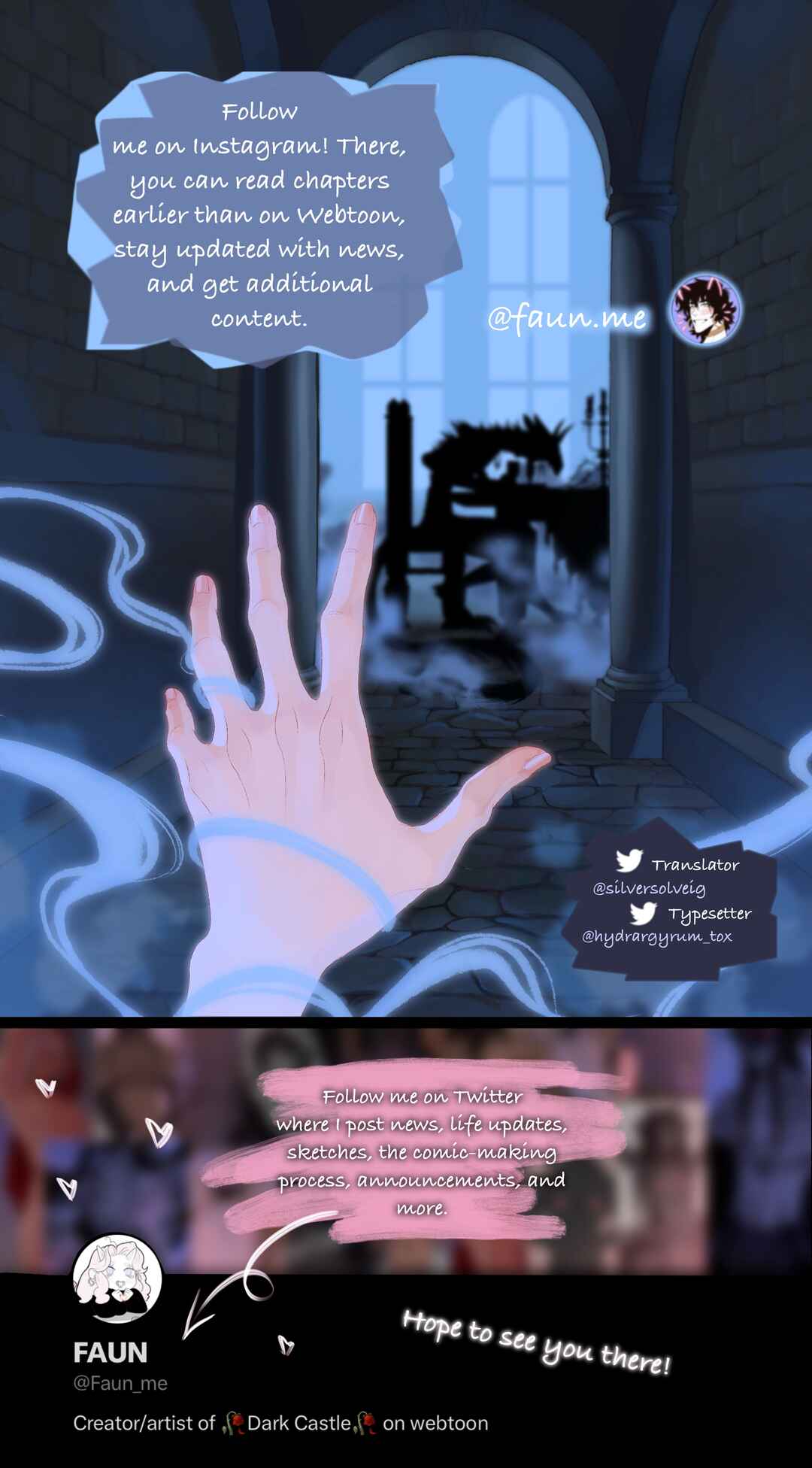 Dark Castle Chapter 19.5 - Page 10