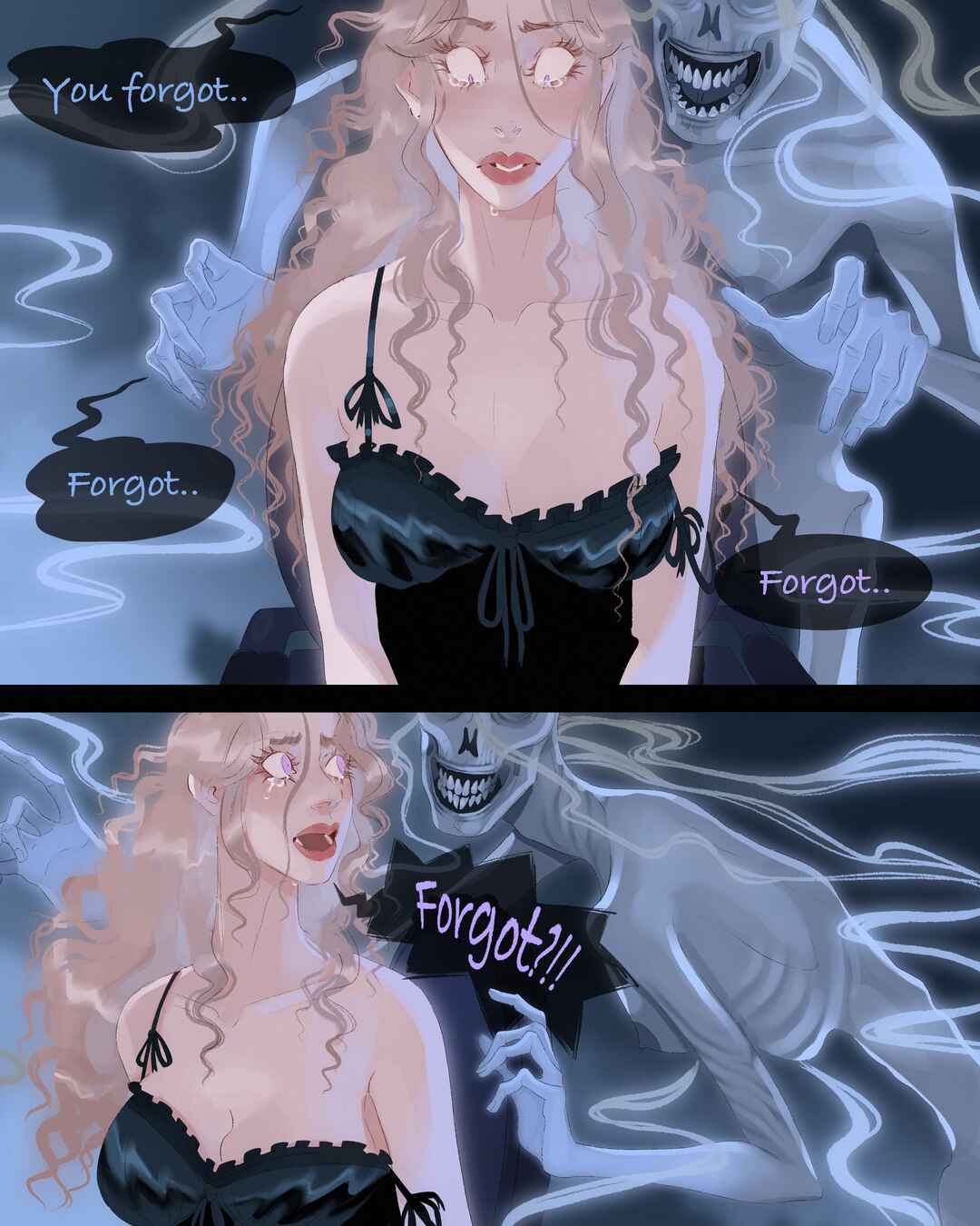 Dark Castle Chapter 19.5 - Page 4