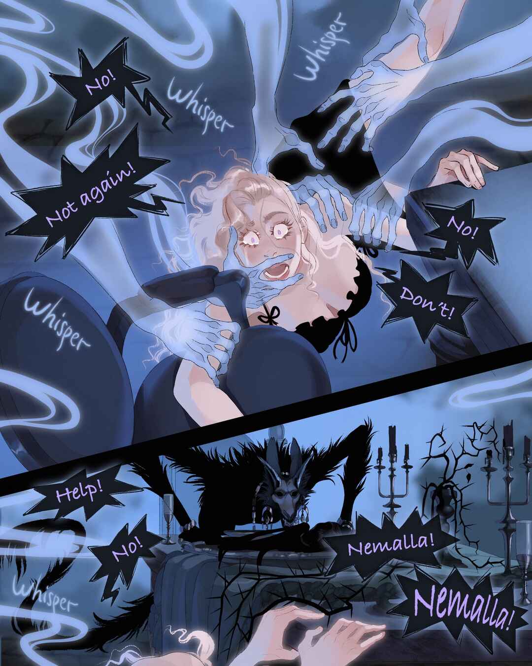 Dark Castle Chapter 19.5 - Page 6