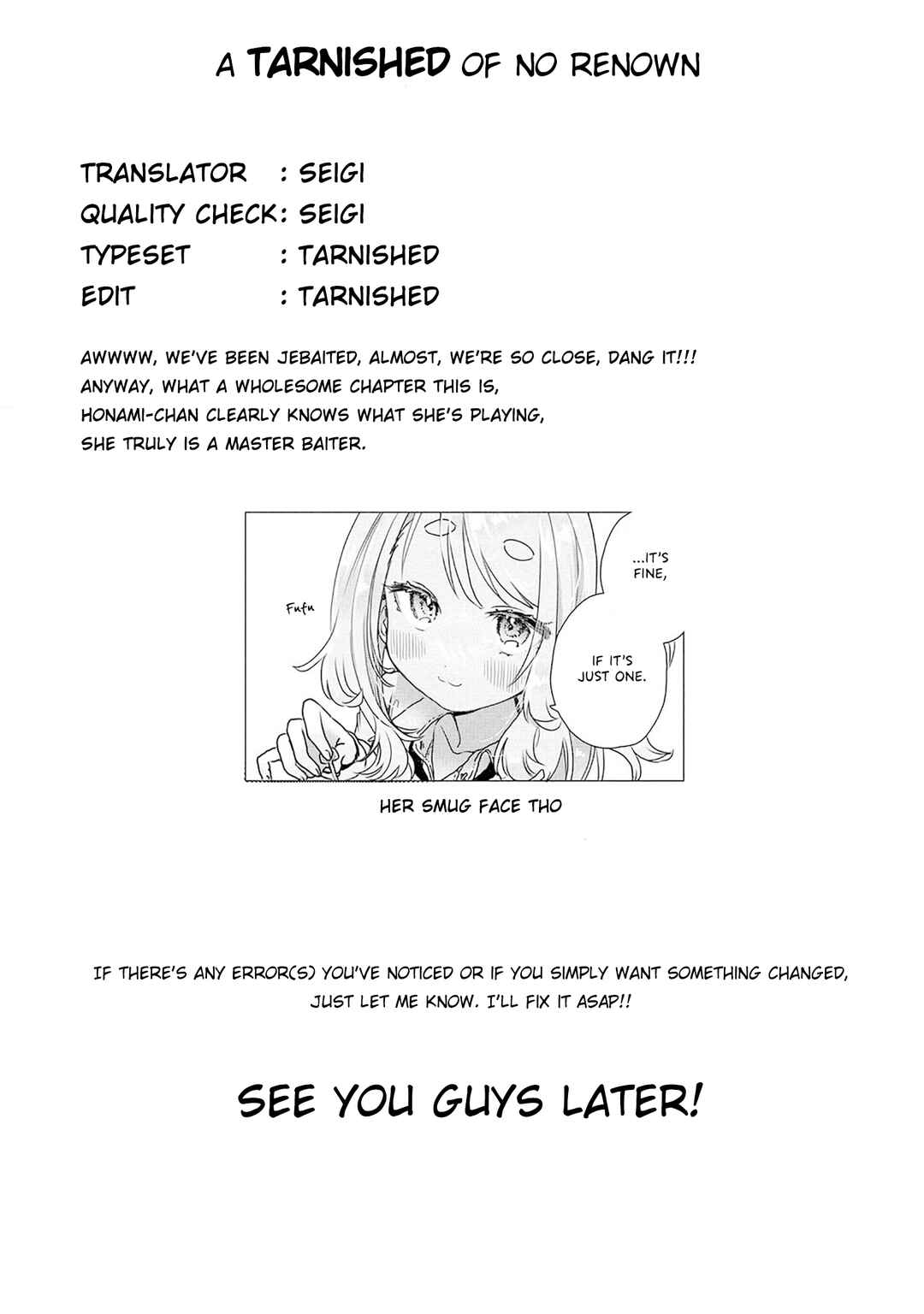 Mankitsu Shitai Jouren-san Chapter 15 - Page 10
