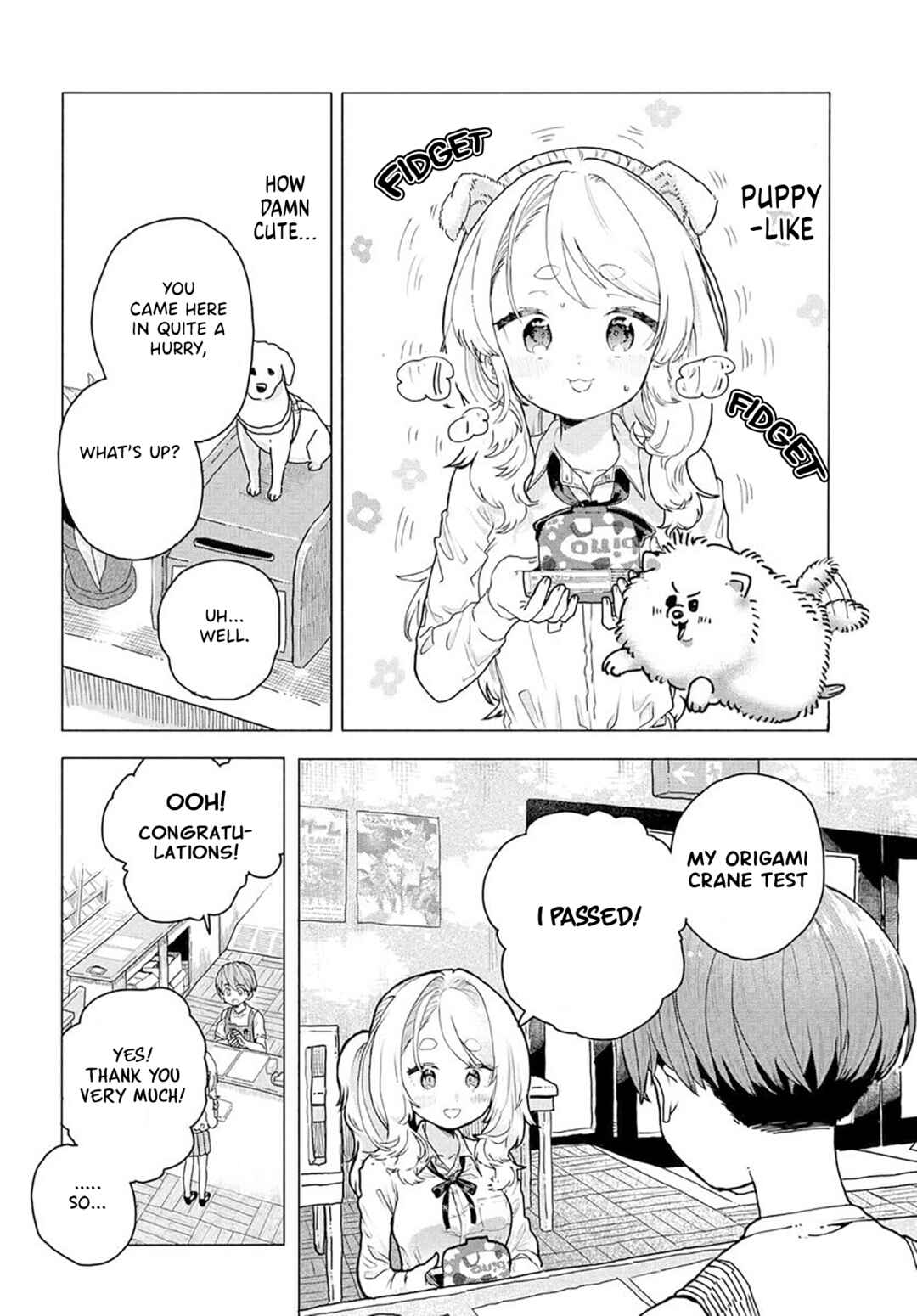 Mankitsu Shitai Jouren-san Chapter 15 - Page 4