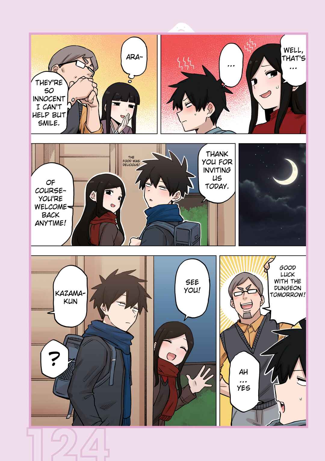 Senpai ga Uzai Kouhai no Hanashi Chapter 192.5 - Page 11