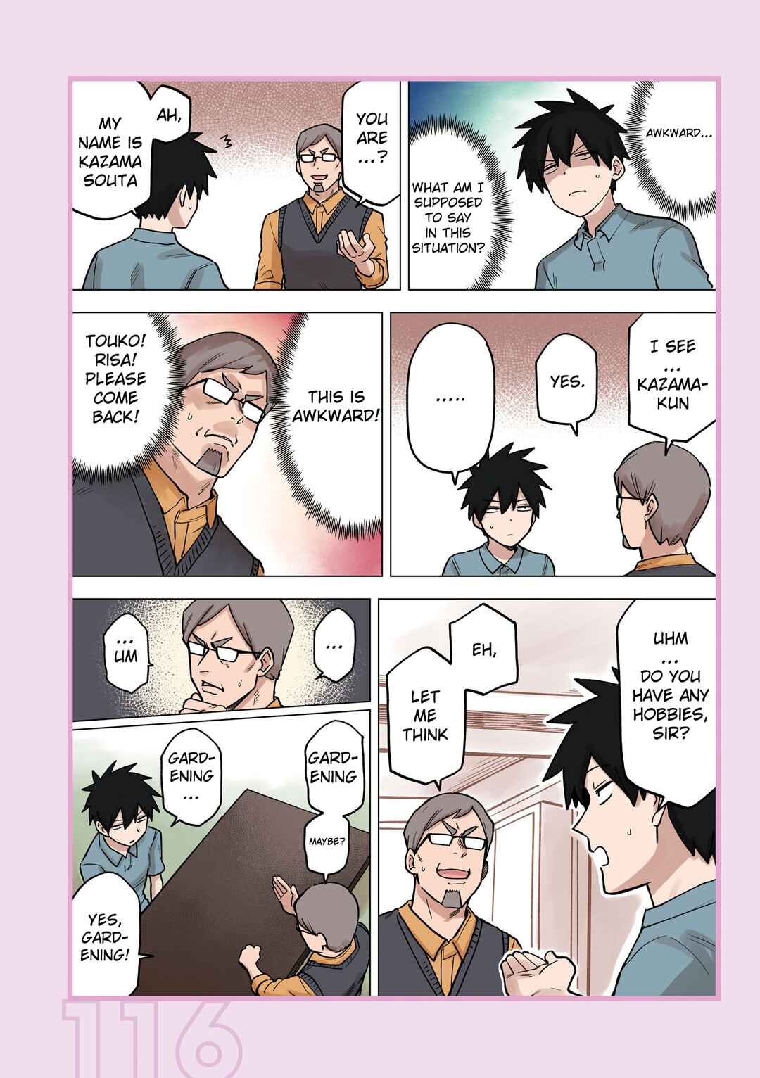 Senpai ga Uzai Kouhai no Hanashi Chapter 192.5 - Page 3