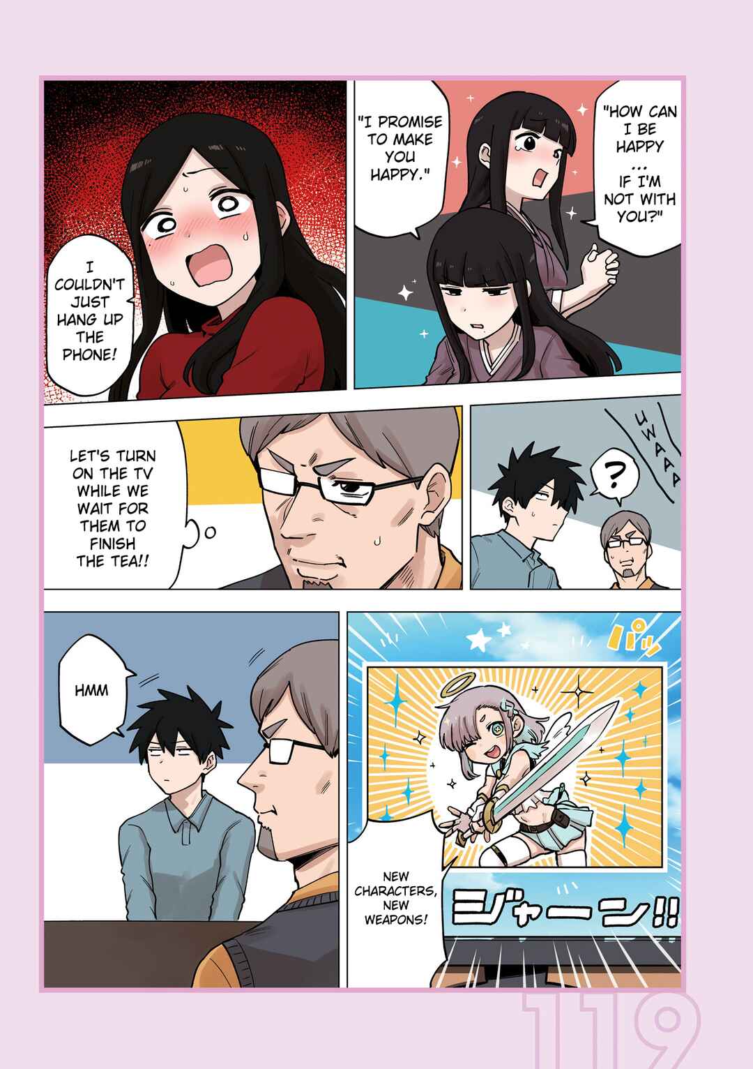 Senpai ga Uzai Kouhai no Hanashi Chapter 192.5 - Page 6