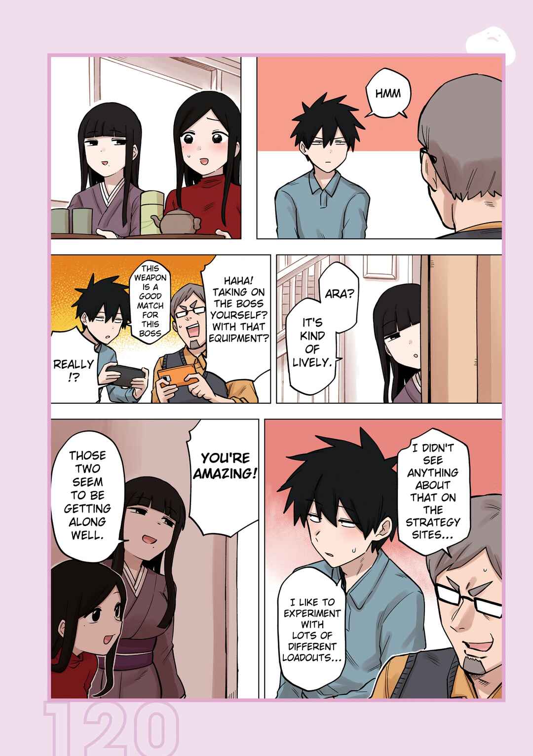 Senpai ga Uzai Kouhai no Hanashi Chapter 192.5 - Page 7