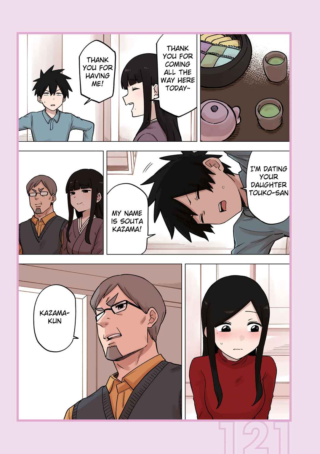 Senpai ga Uzai Kouhai no Hanashi Chapter 192.5 - Page 8
