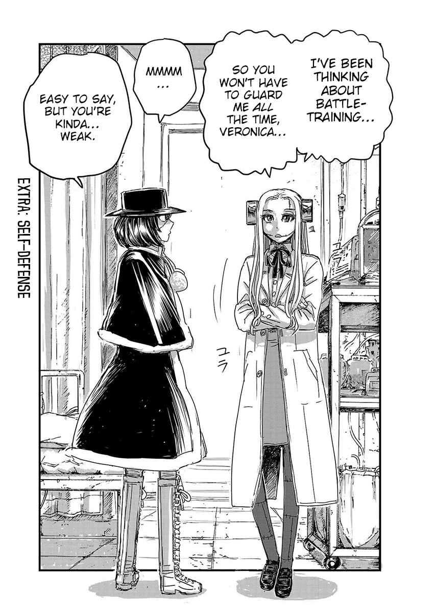 Franken Fran Frantic Chapter 45.5 - Page 1