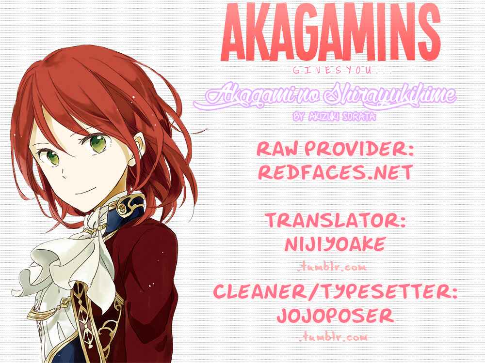 Akagami no Shirayukihime Chapter 68 - Page 1