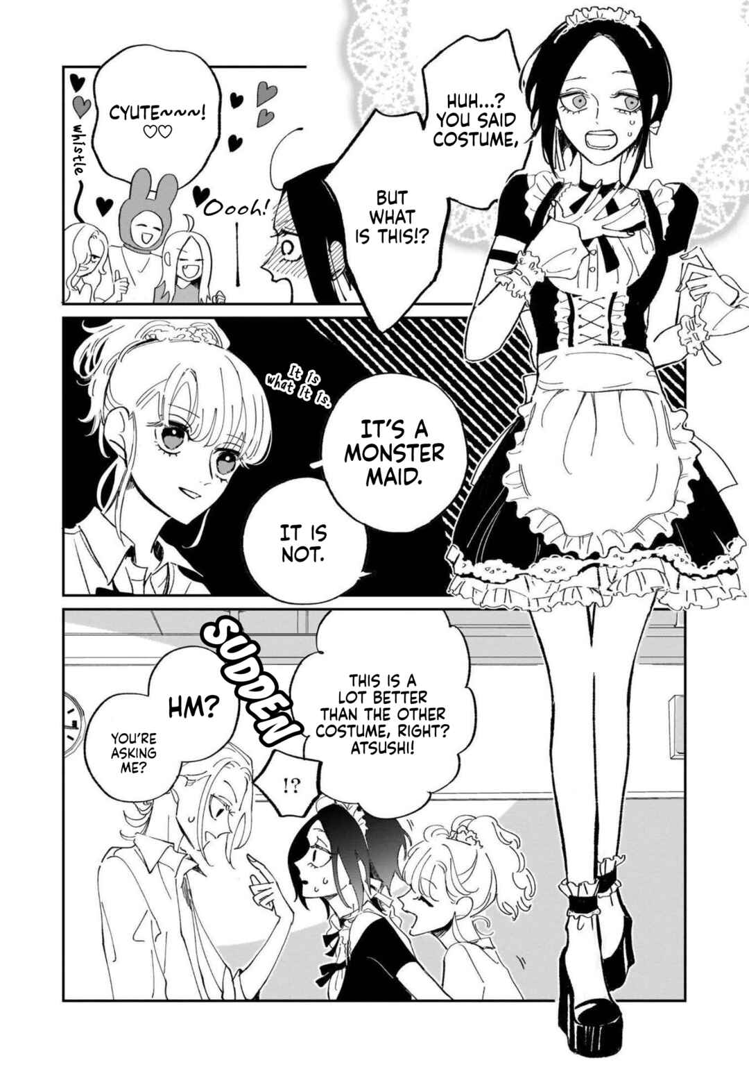 Samugari ni Yuki Chapter 22 - Page 11