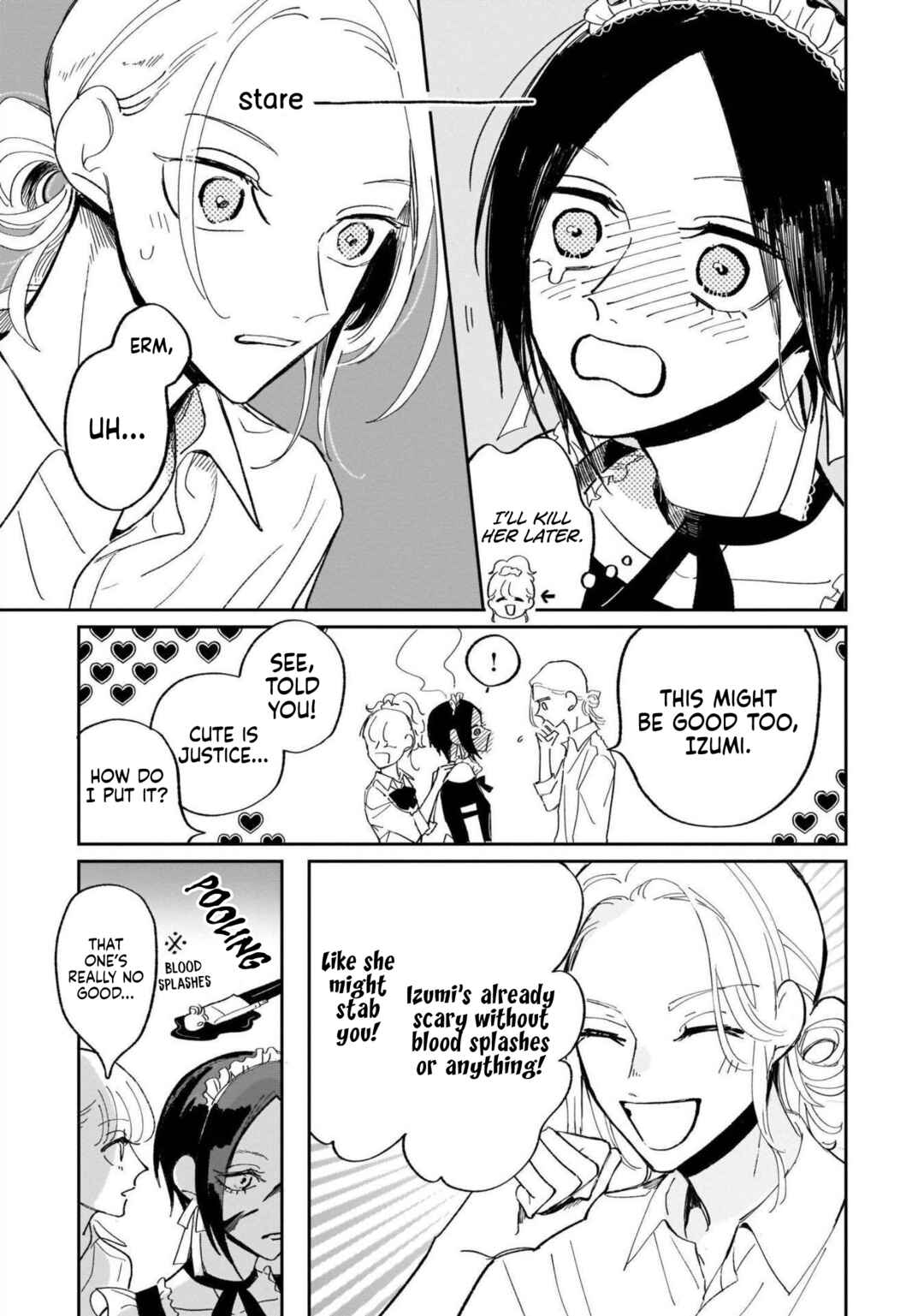 Samugari ni Yuki Chapter 22 - Page 12