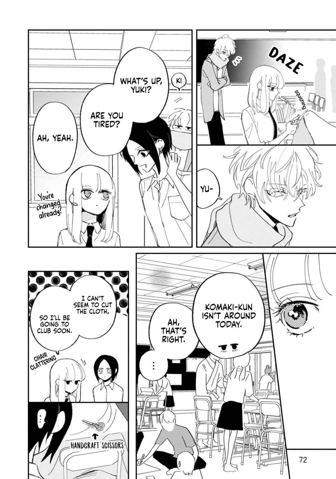 Samugari ni Yuki Chapter 22 - Page 13