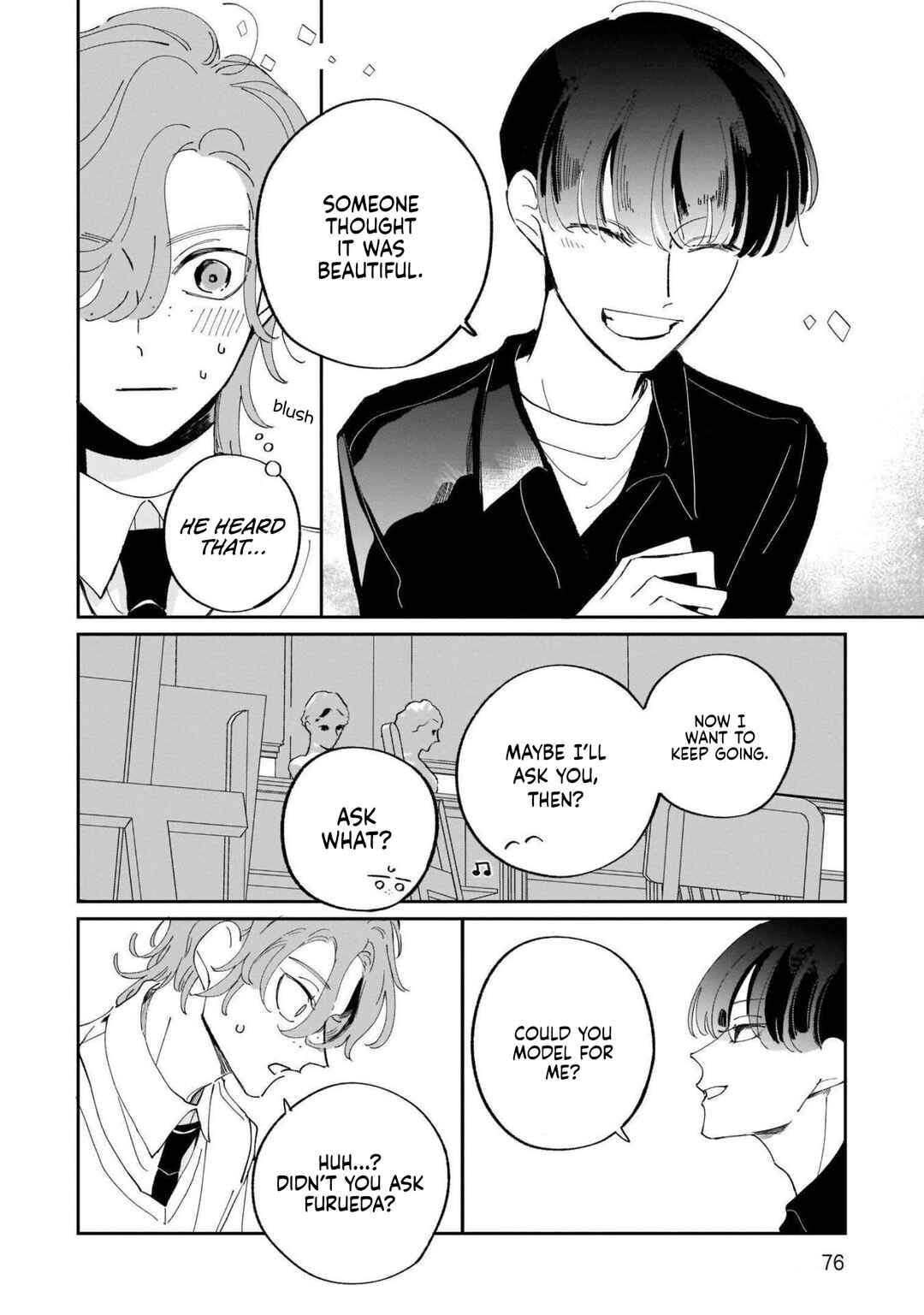 Samugari ni Yuki Chapter 22 - Page 17
