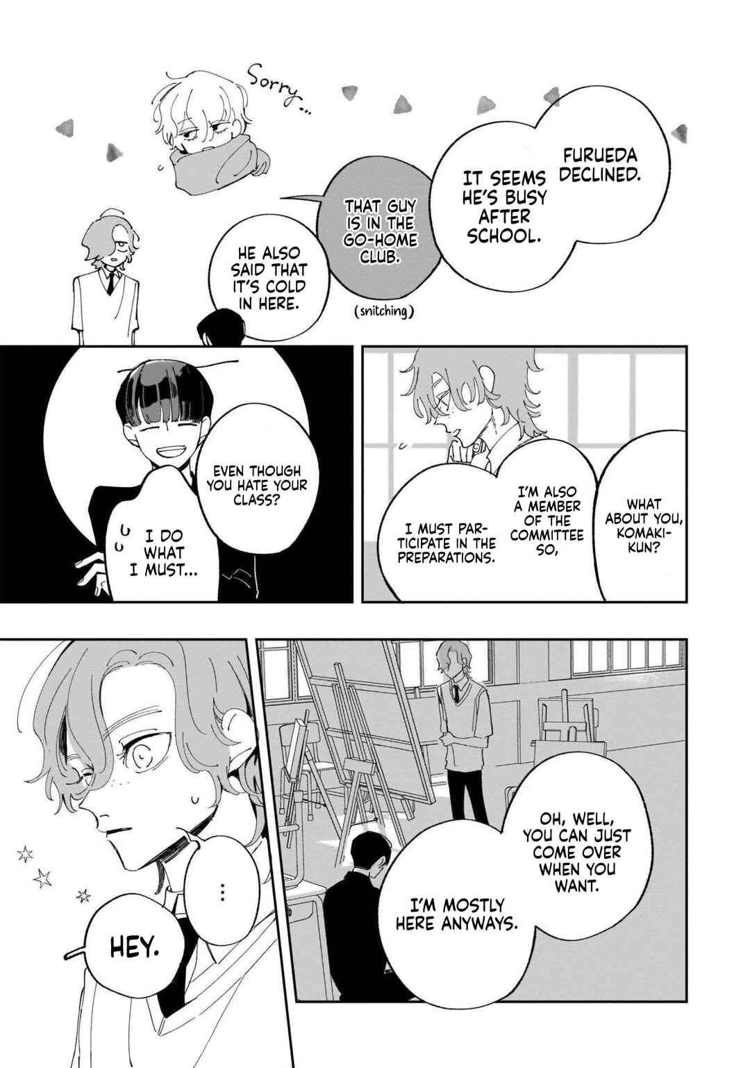 Samugari ni Yuki Chapter 22 - Page 18