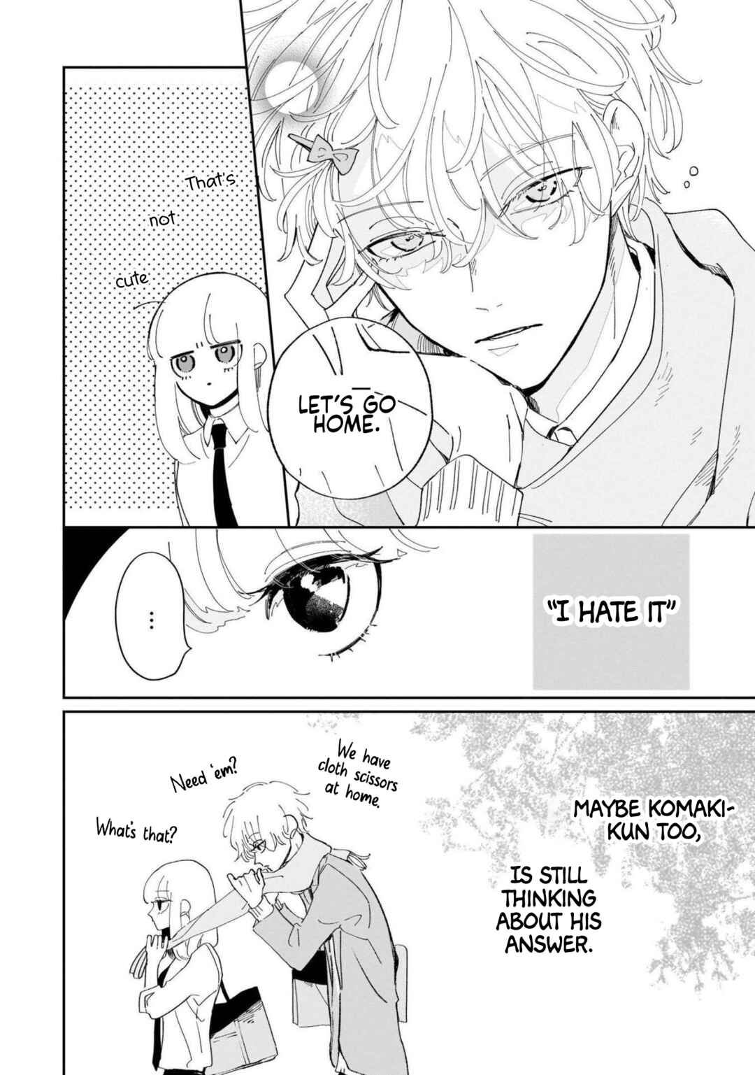Samugari ni Yuki Chapter 22 - Page 21