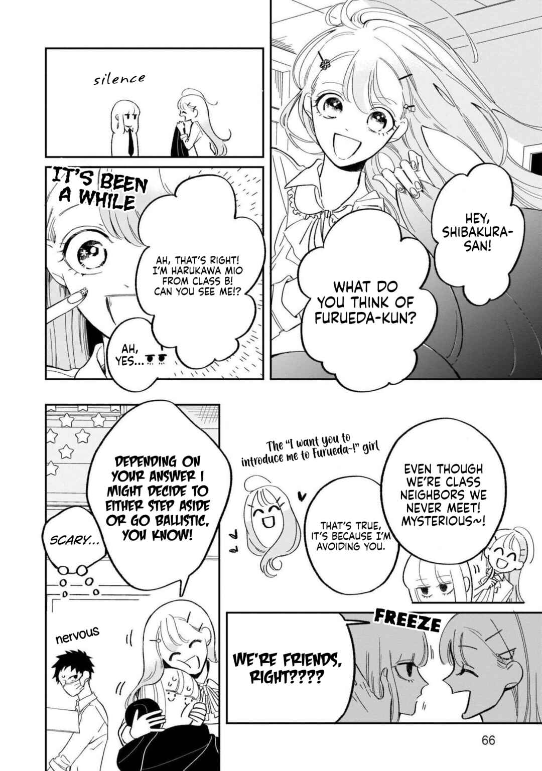 Samugari ni Yuki Chapter 22 - Page 7