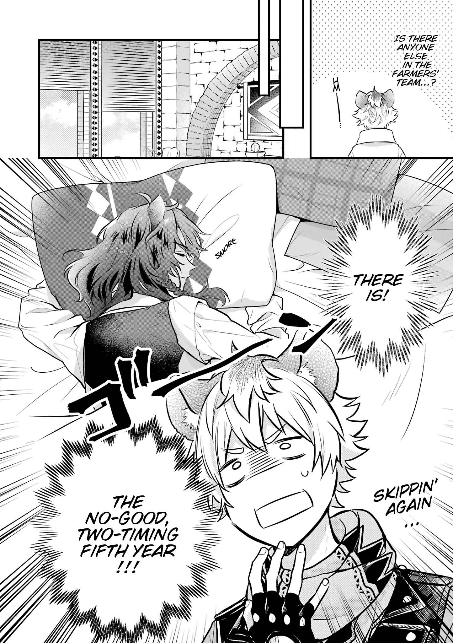 Disney Twisted Wonderland: Anthology Comic Chapter 14 - Page 14