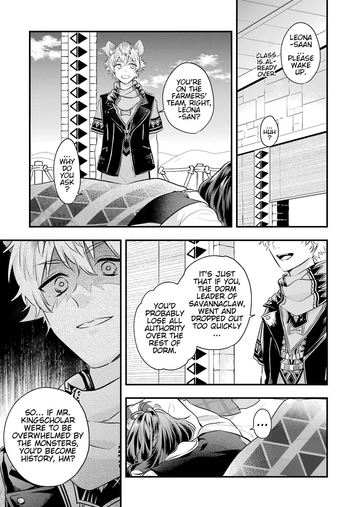 Disney Twisted Wonderland: Anthology Comic Chapter 14 - Page 15