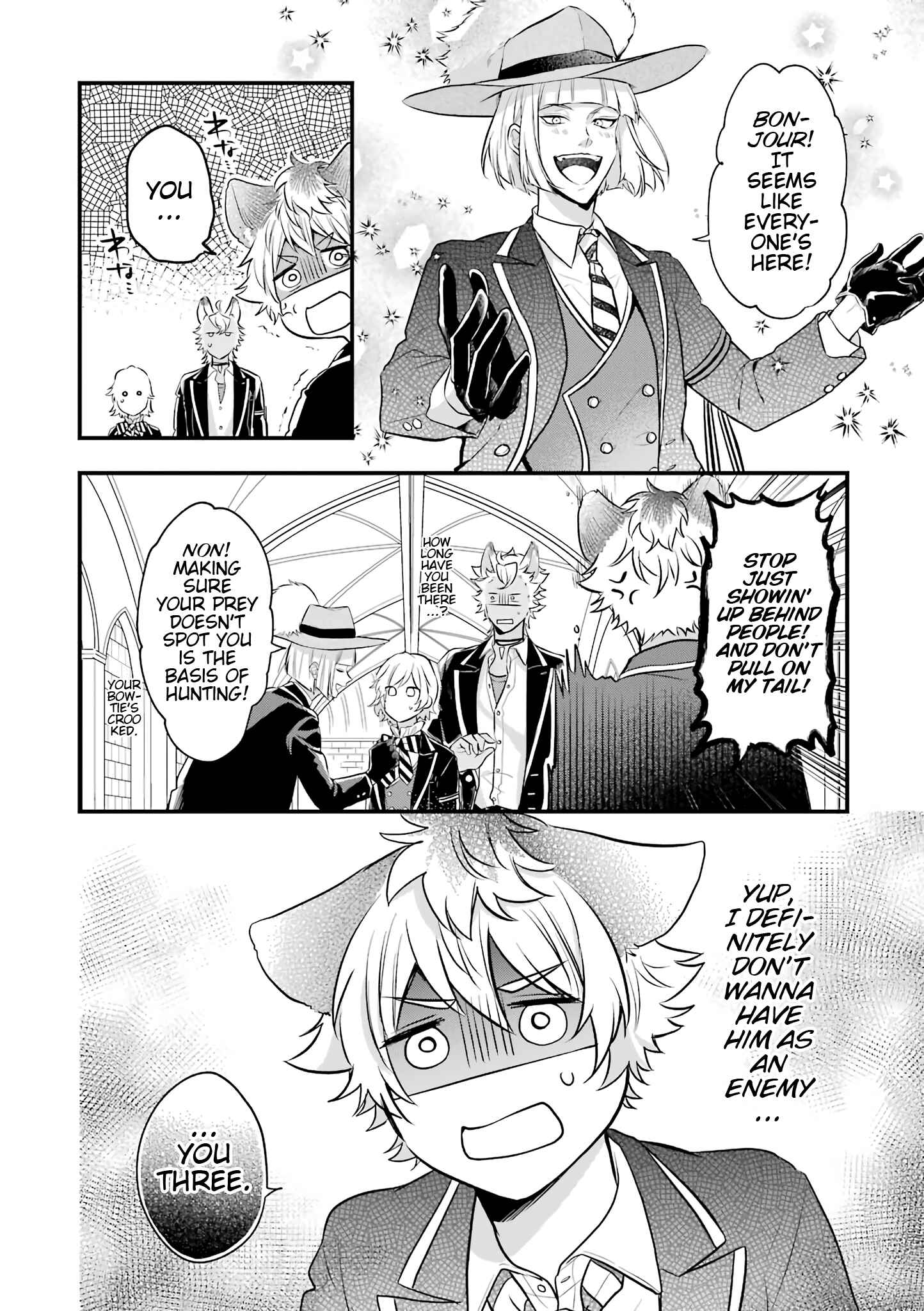 Disney Twisted Wonderland: Anthology Comic Chapter 14 - Page 6