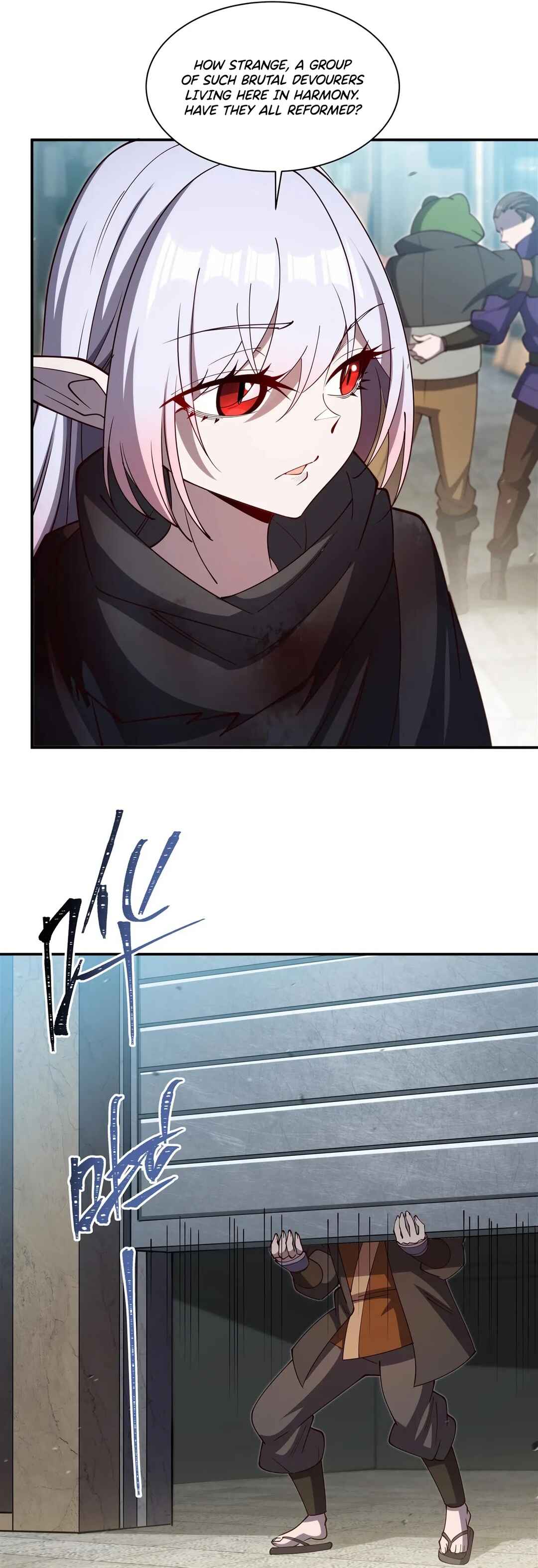 Xuè Jī yǔ Qíshì Chapter 394 - Page 31