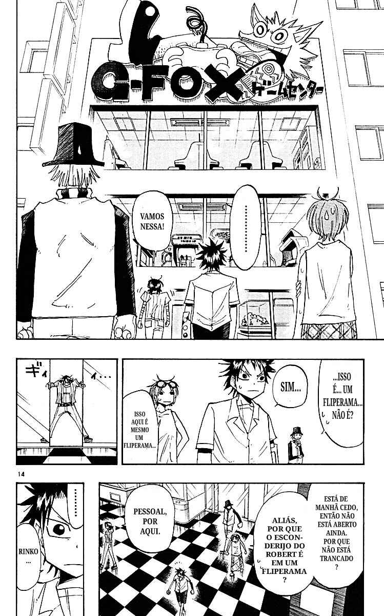 The Law of Ueki Chapter 60 - Page 14