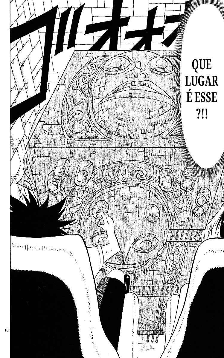 The Law of Ueki Chapter 60 - Page 18