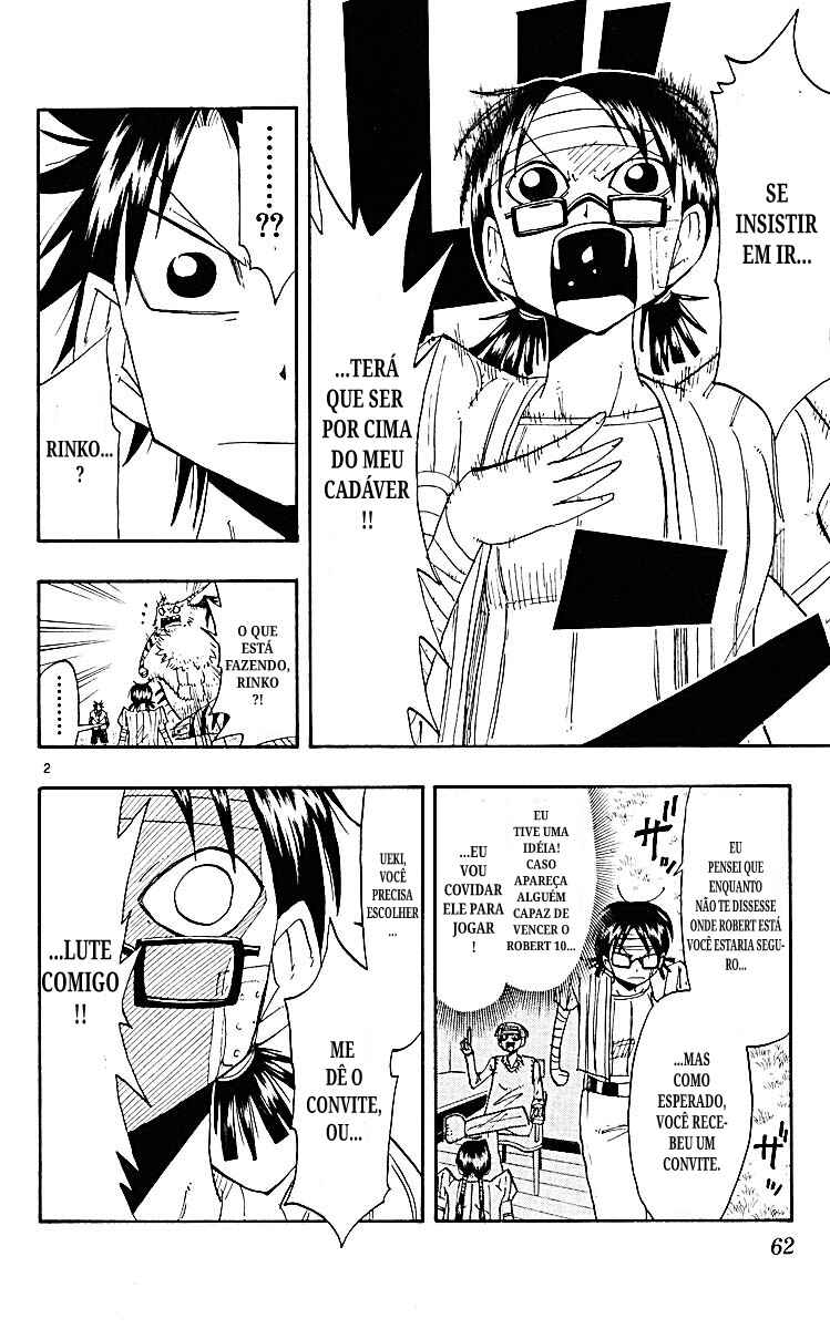 The Law of Ueki Chapter 60 - Page 2