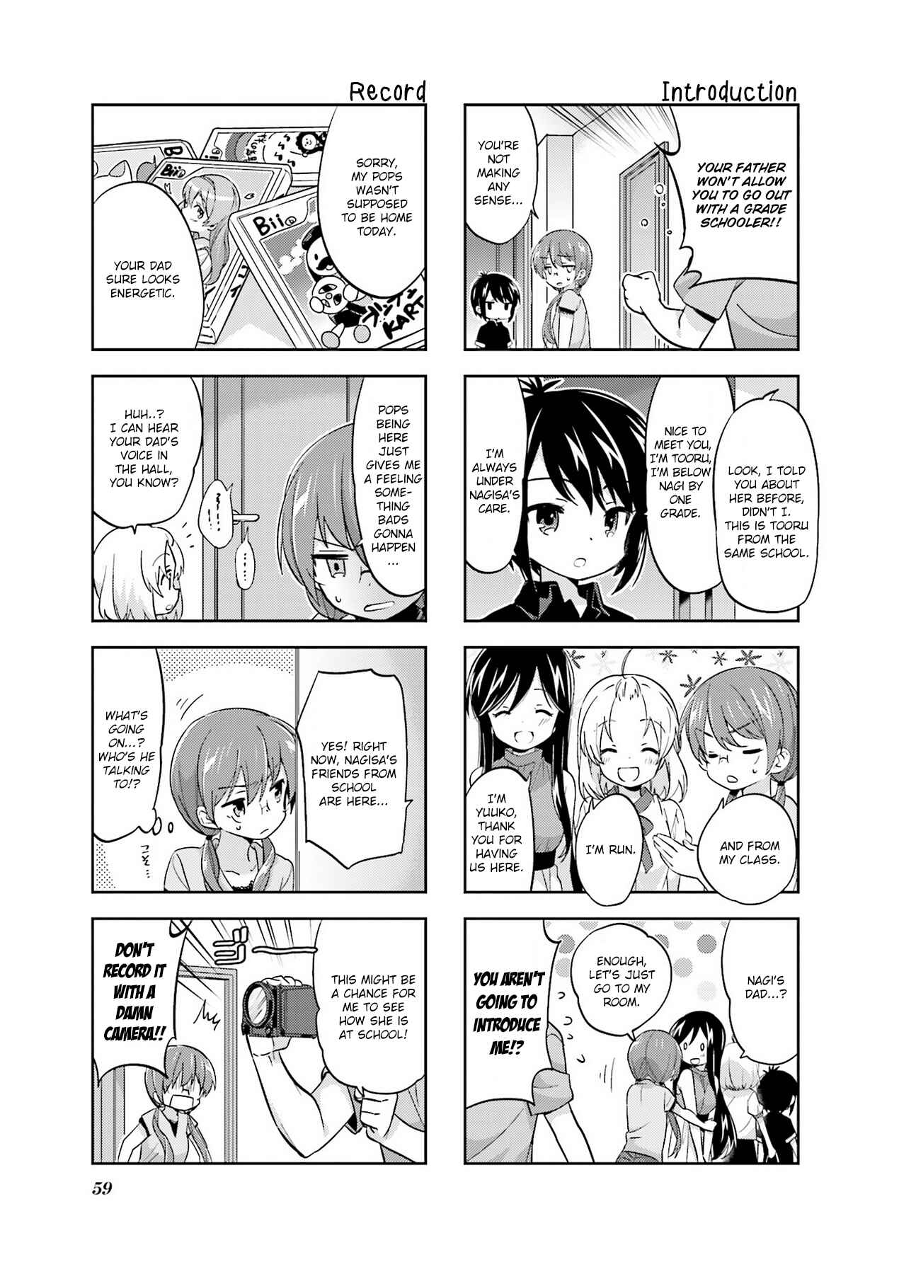 A-Channel Chapter 87 - Page 3