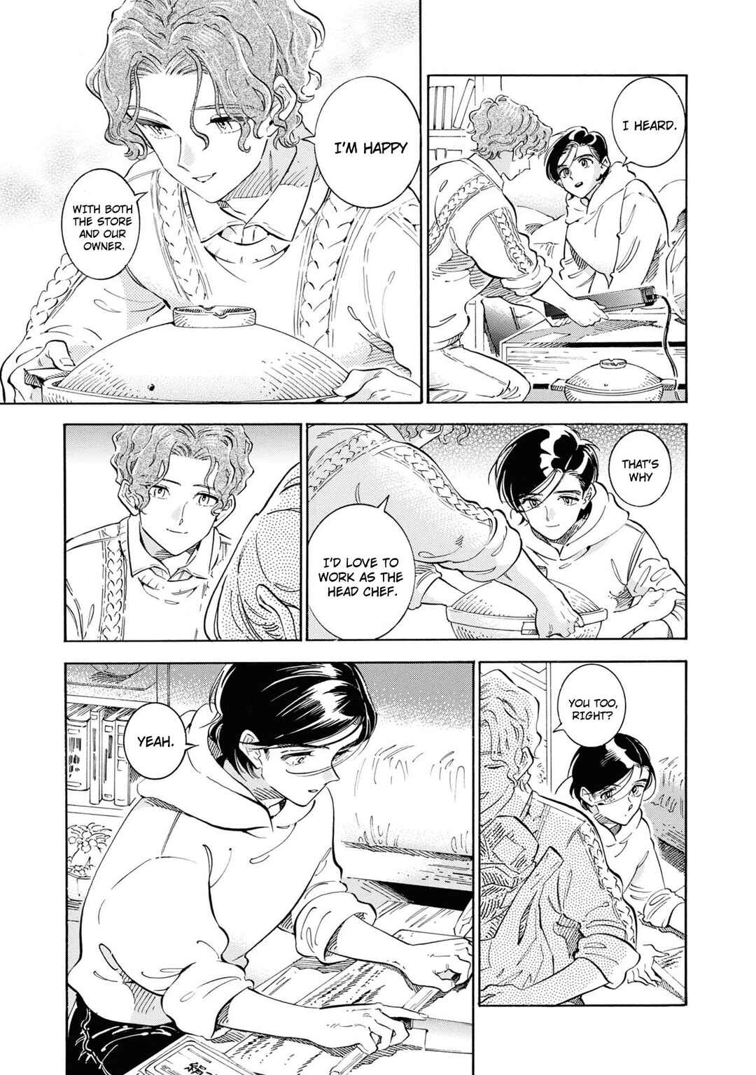 Subaru to Suu-san Chapter 37 - Page 10