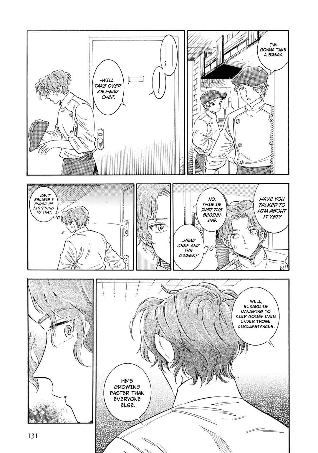 Subaru to Suu-san Chapter 37 - Page 16