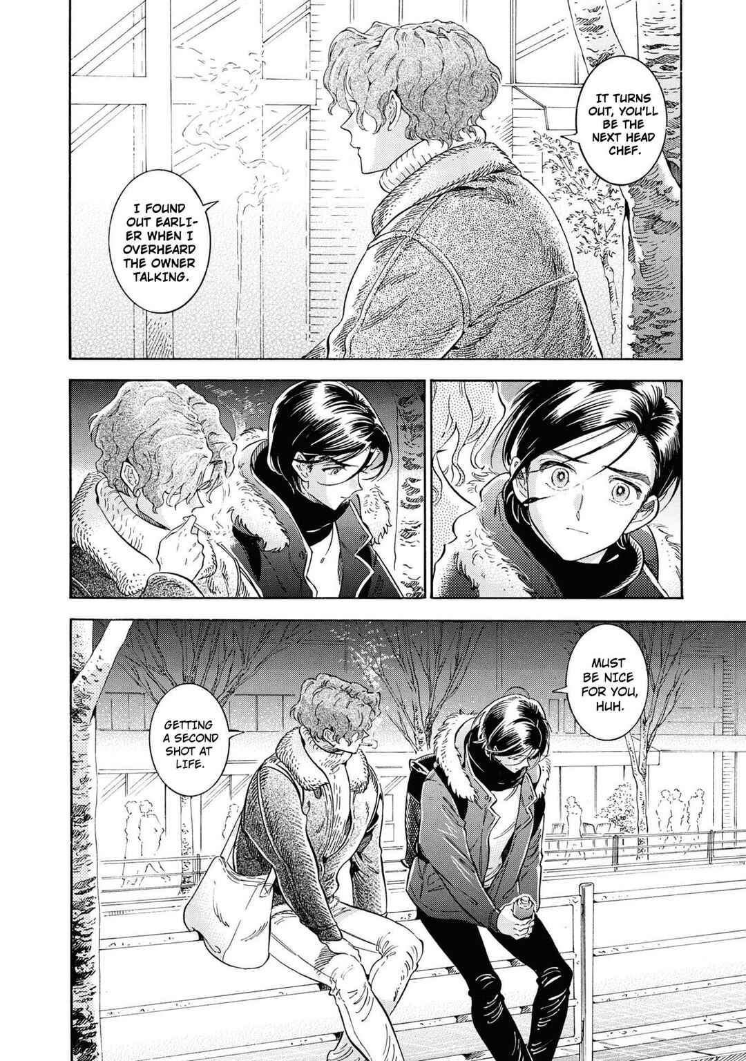 Subaru to Suu-san Chapter 37 - Page 21