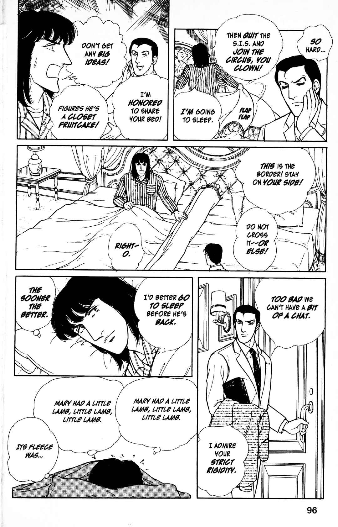 Eroica Yori Ai wo Komete Chapter 12.7 - Page 33