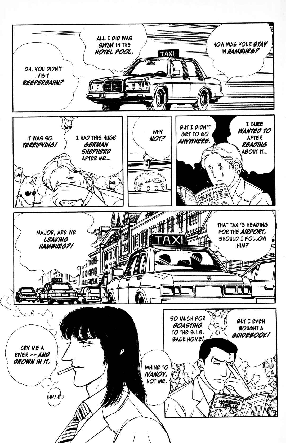 Eroica Yori Ai wo Komete Chapter 12.7 - Page 42
