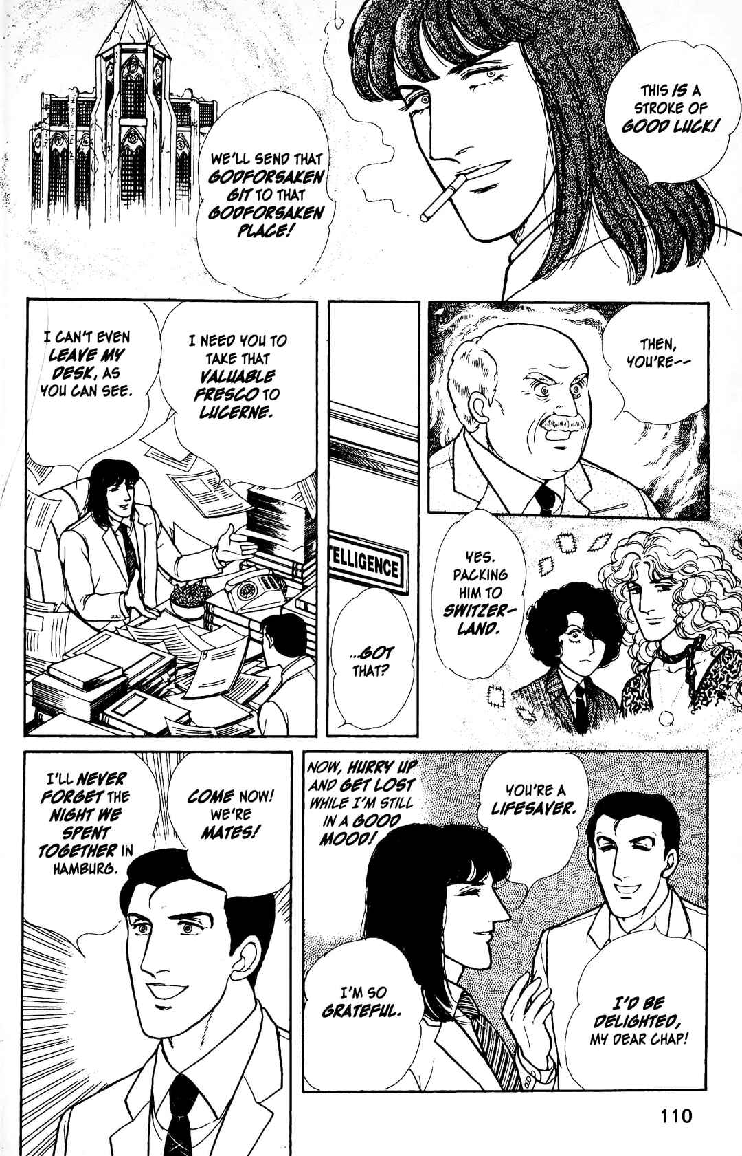 Eroica Yori Ai wo Komete Chapter 12.7 - Page 47