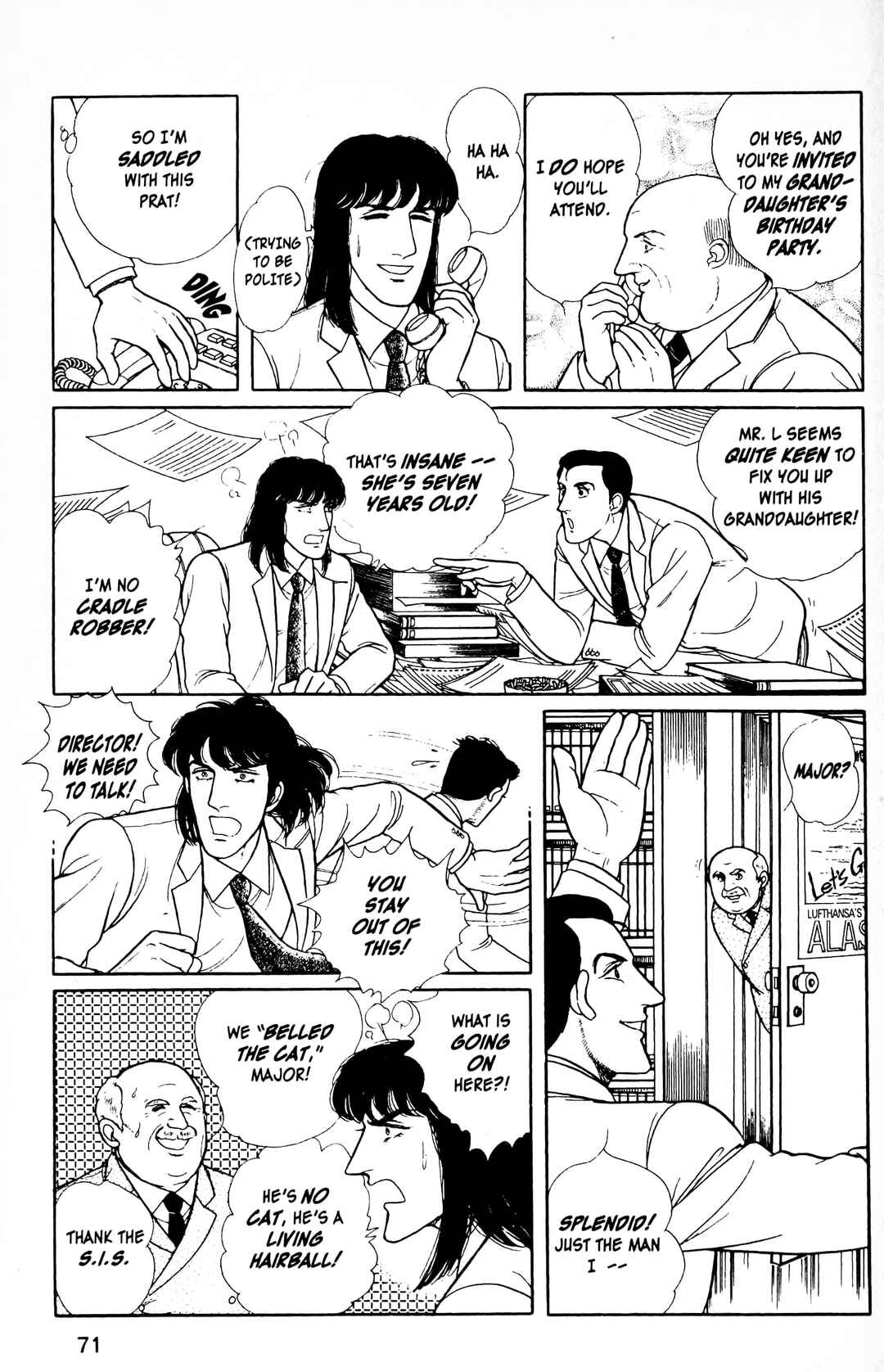 Eroica Yori Ai wo Komete Chapter 12.7 - Page 8