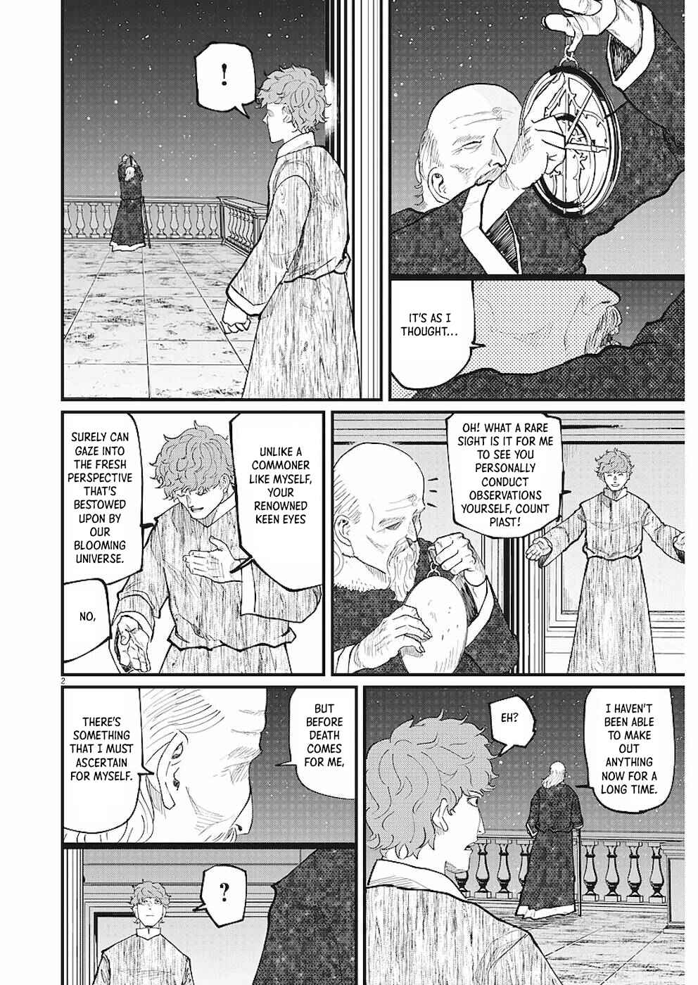 Orb: On the Movements of the Earth Chapter 20 - Page 2