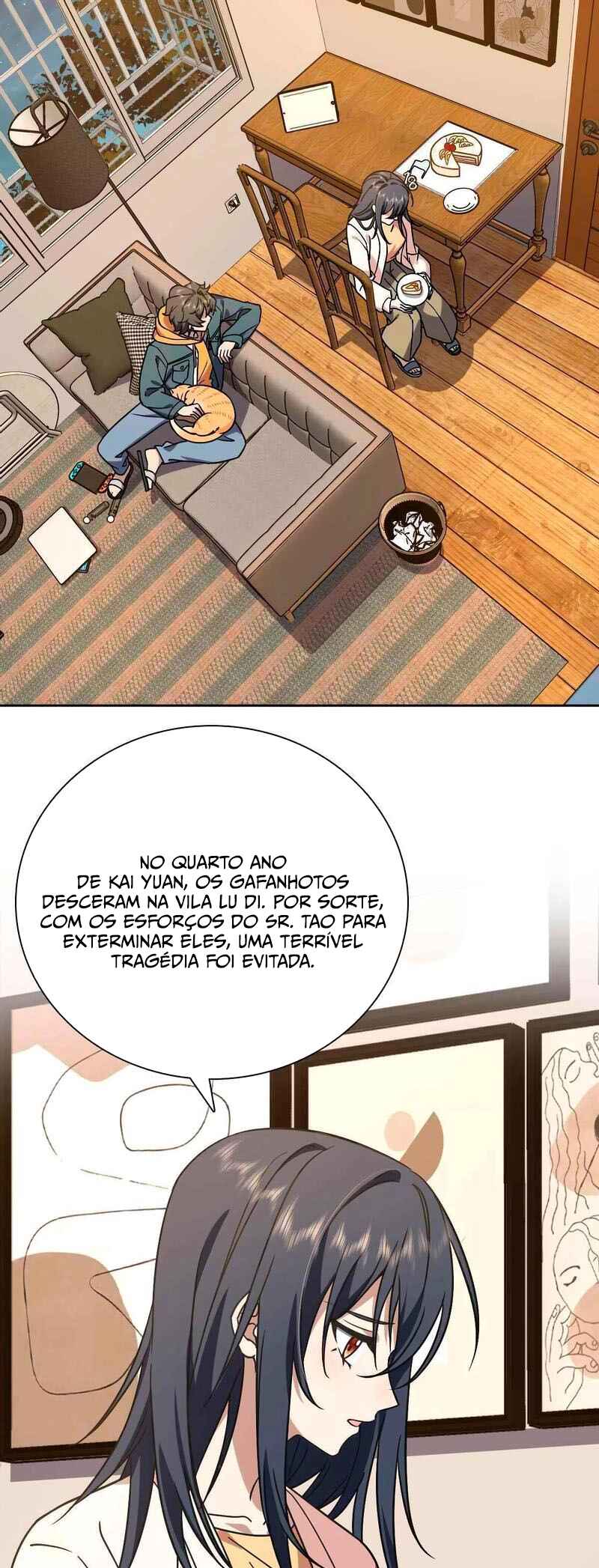 Wǒ Jiā Lǎopo Láizì Yīqiān Nián Qián Chapter 41 - Page 2
