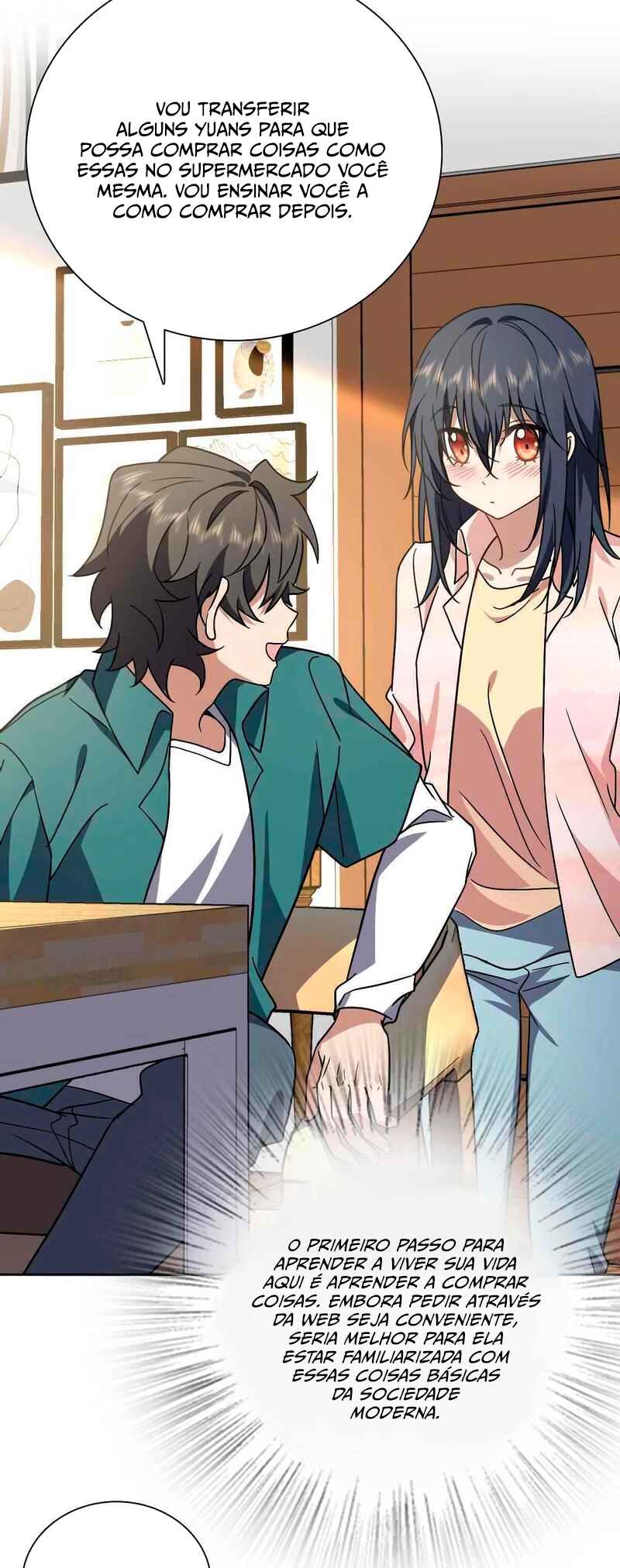 Wǒ Jiā Lǎopo Láizì Yīqiān Nián Qián Chapter 41 - Page 28