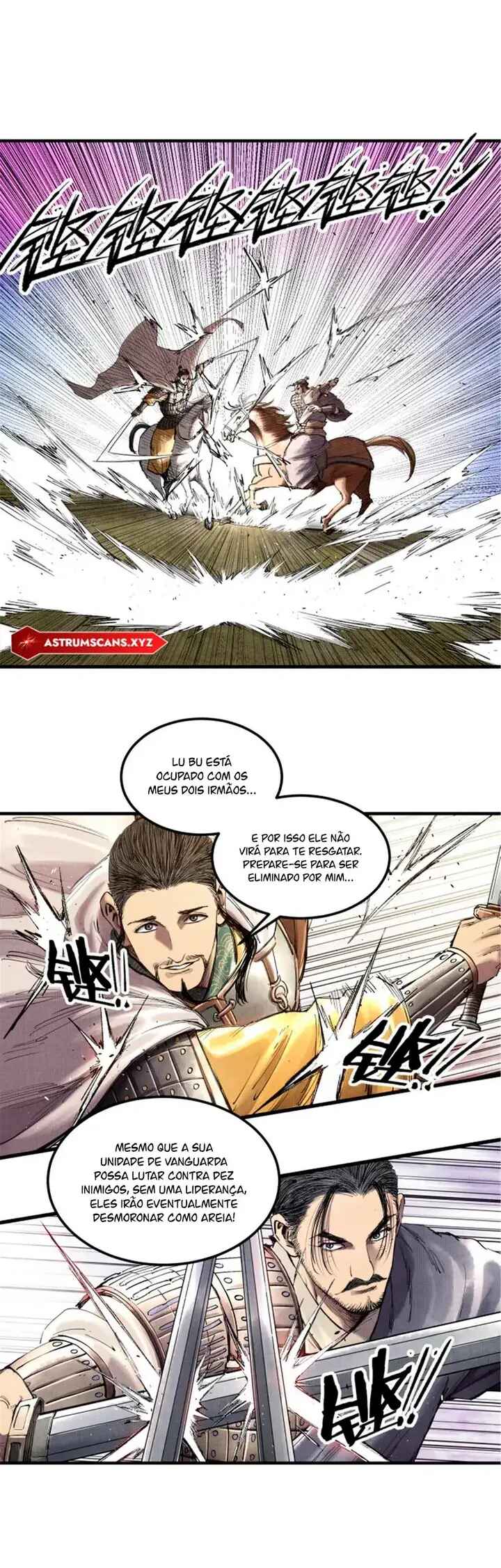 Lu Bu's Life Simulator Chapter 42 - Page 10