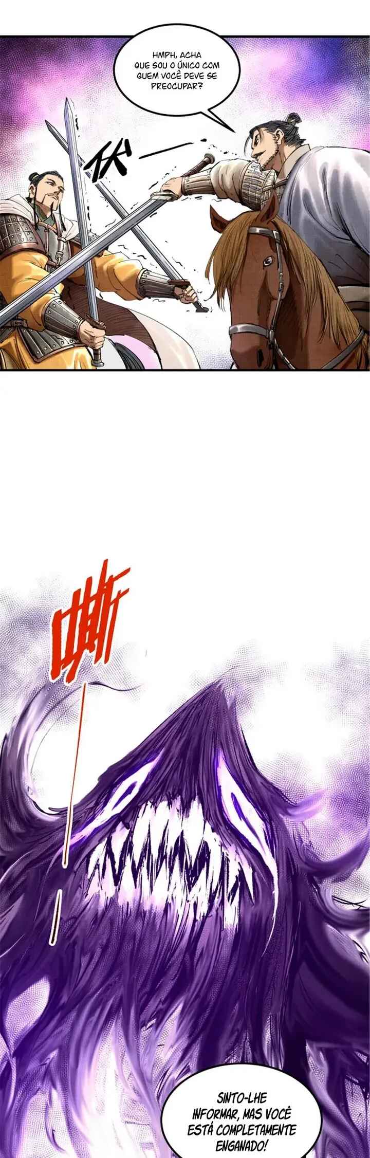 Lu Bu's Life Simulator Chapter 42 - Page 11
