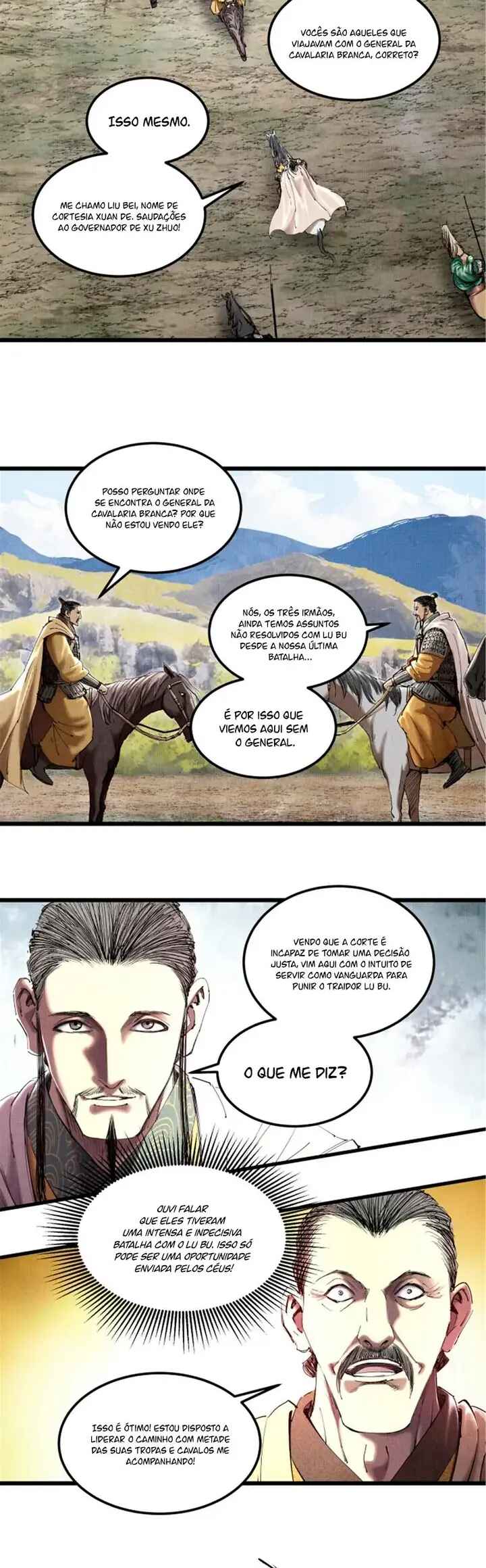 Lu Bu's Life Simulator Chapter 42 - Page 2