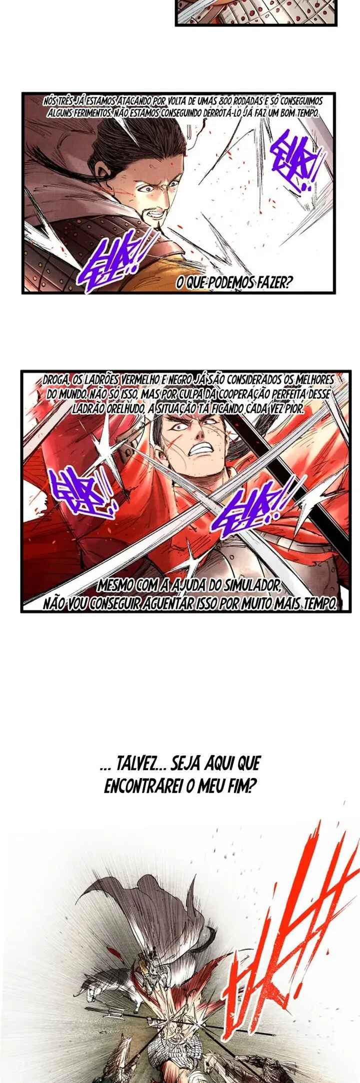 Lu Bu's Life Simulator Chapter 42 - Page 20