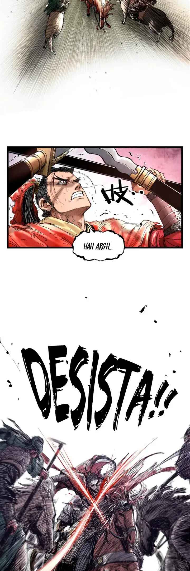Lu Bu's Life Simulator Chapter 42 - Page 21