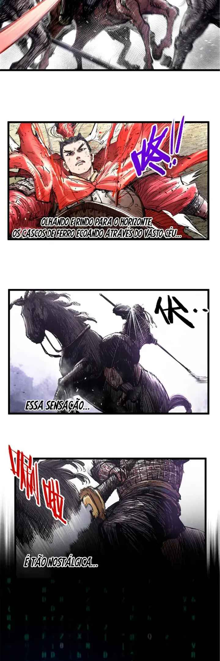 Lu Bu's Life Simulator Chapter 42 - Page 22
