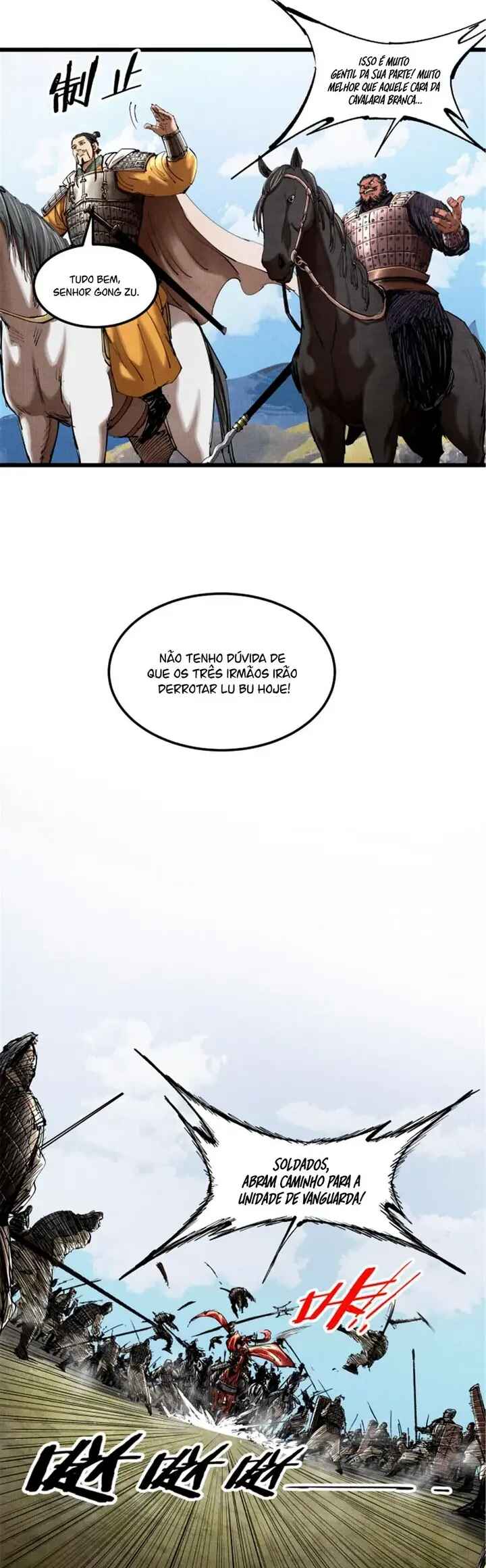 Lu Bu's Life Simulator Chapter 42 - Page 3