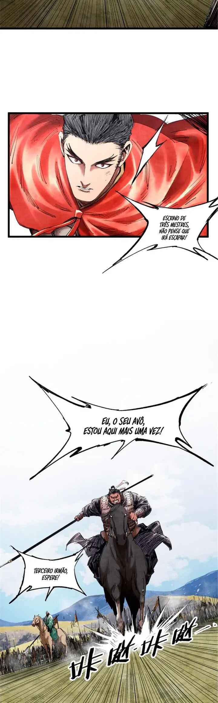 Lu Bu's Life Simulator Chapter 42 - Page 4